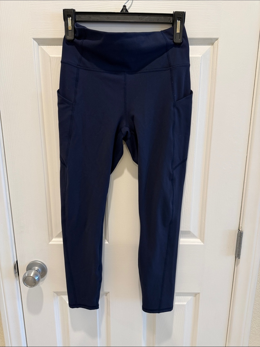 Fabletics PureLuxe Navy Blue High-Waist Leggings